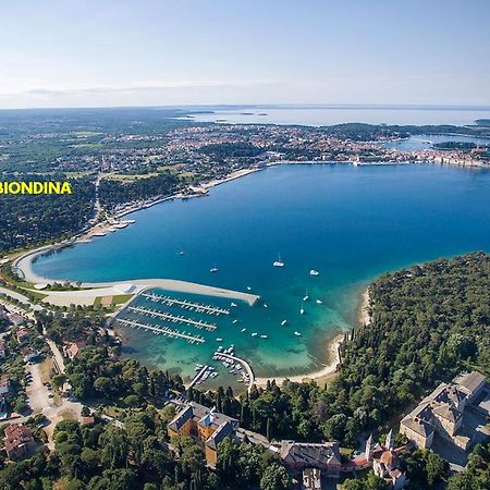 Mobile Home Biondina Camp Porton Nature Hideouts Rovinj Eksteriør billede