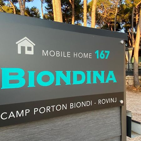 Mobile Home Biondina Camp Porton Nature Hideouts Rovinj Eksteriør billede