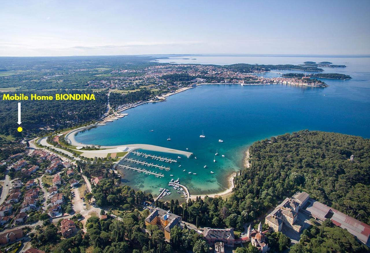 Mobile Home Biondina Camp Porton Nature Hideouts Rovinj Eksteriør billede