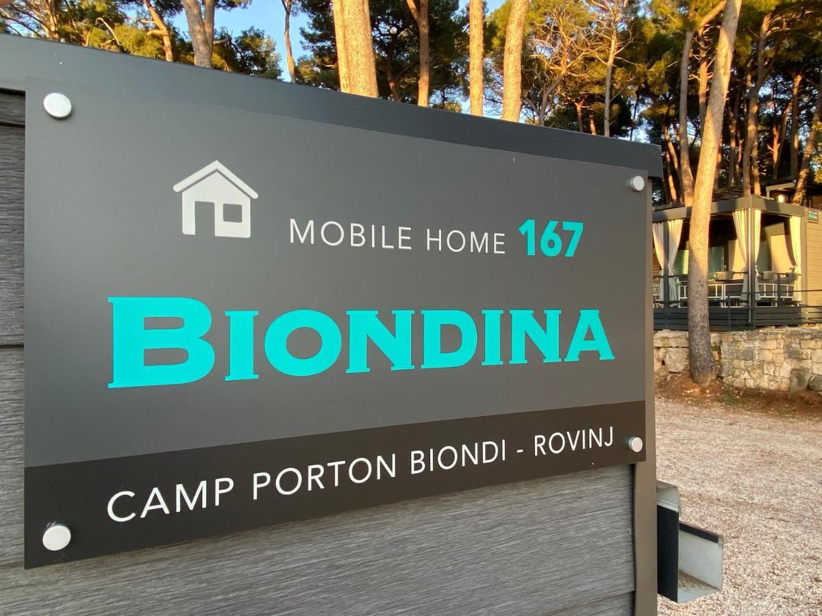 Mobile Home Biondina Camp Porton Nature Hideouts Rovinj Eksteriør billede