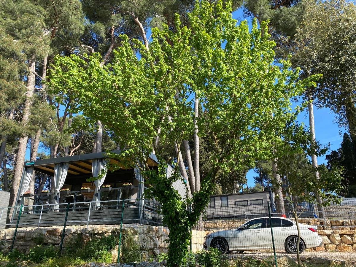 Mobile Home Biondina Camp Porton Nature Hideouts Rovinj Eksteriør billede