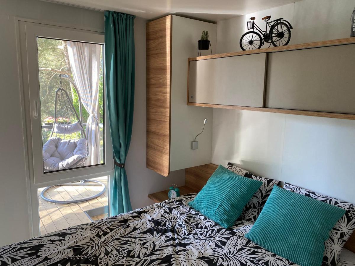 Mobile Home Biondina Camp Porton Nature Hideouts Rovinj Eksteriør billede