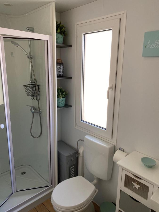 Mobile Home Biondina Camp Porton Nature Hideouts Rovinj Eksteriør billede